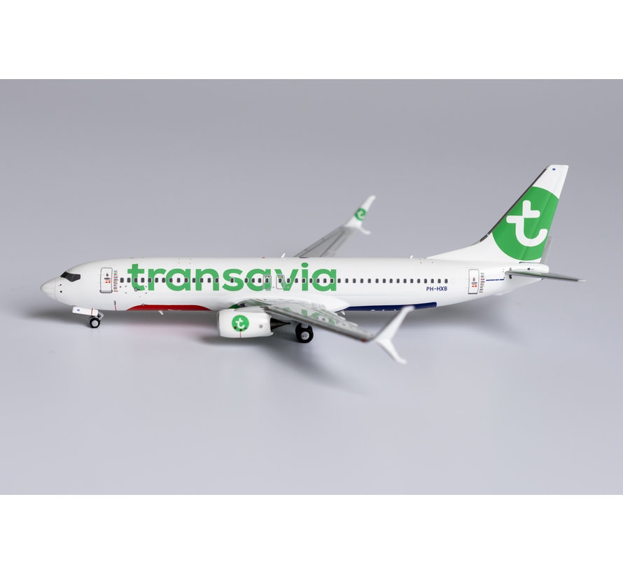 B737-800S Transavia Airlines PH-HXB 1:400 scimitars