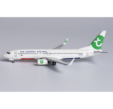 NG Models B737-800W Transavia Airlines Sun Country Airlines hybrid PH-HXB 1:400