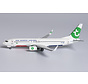 B737-800W Transavia Airlines Sun Country Airlines hybrid PH-HXB 1:400