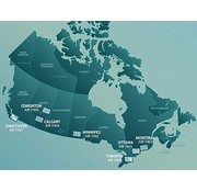 Nav Canada VTA Navigational Charts 1:250 000