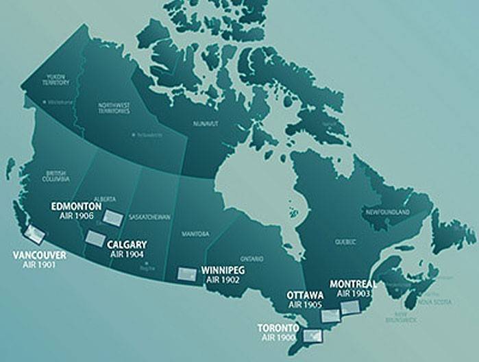 Nav Canada Charts