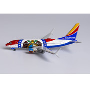 NG Models B737-700S Southwest Missouri One N280WN 1:400 Scimitars