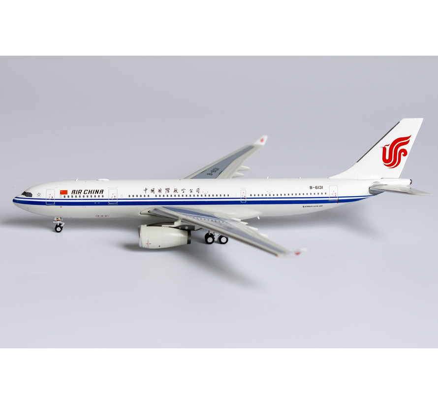 A330-200 Air China Winter Games 2022 Olympic flame B-6131 1:400