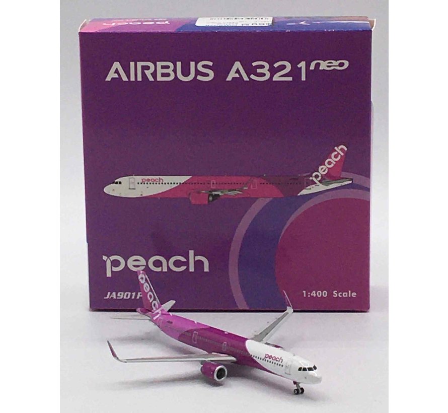 A321neo Peach Aviation JA901P 1:400