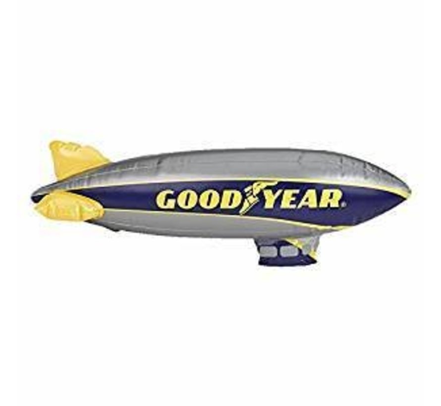 Inflatable Goodyear Blimp 33"