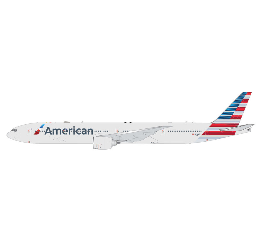 B777-300ER American Airlines 2013 livery N736AT 1:200