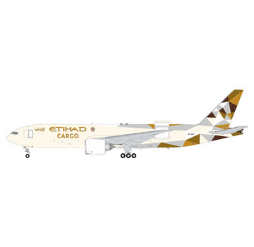 Gemini Jets B777-200F Etihad Cargo A6-DDE 1:200 Interactive