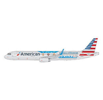 Gemini Jets A321S American Airlines 2013 livery Flagship Valor Medal of Honor N167AN 1:200
