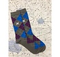 Argyle Socks Gray