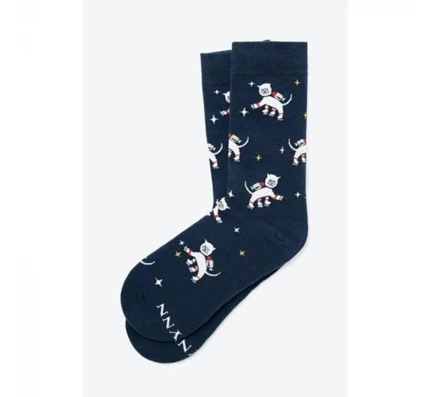 Catstronauts Socks