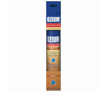 Ozium Ozium Air Sanitizer Freshener Vanilla Scent 3.5 Oz - Pickup Only