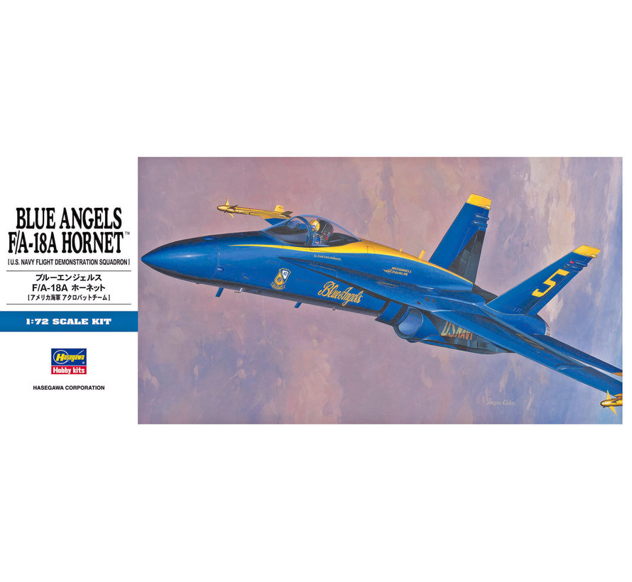F18A Blue Angels 1:72 [D10]