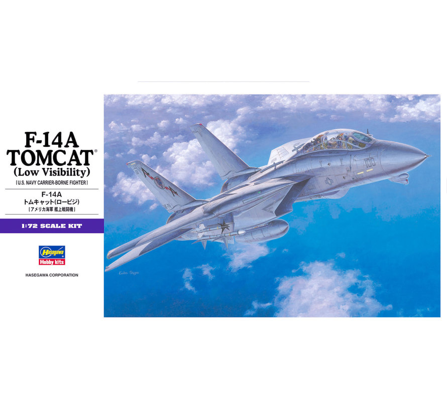 F14A Tomcat [Low Visibility] 1:72 [E2]