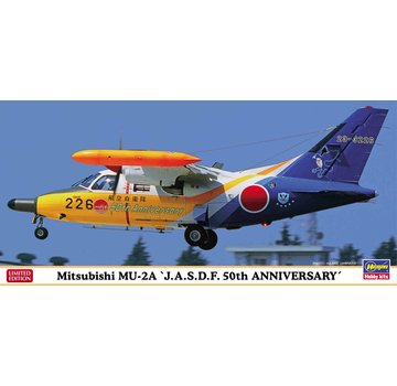 Hasegawa Mitsubishi MU-2A JASDF 50th Anniversary 1:72