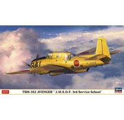 Hasegawa TBM-3S2 Avenger 'J.M.S.D.F. 3rd Service School' 1:72