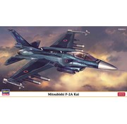 Hasegawa Mitsubishi F-2A Kai (W/Conformal Tank) 1:72