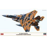 Hasegawa F15DJ Eagle 'Aggressor Tiger Scheme' 1:72