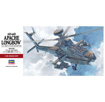 Hasegawa AH64D Apache Longbow 1 :48 PT23