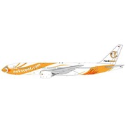 JC Wings B777-200ER NokScoot HS-XBF 1:400 flaps down
