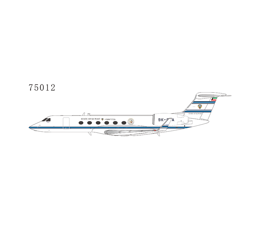 Gulfstream V G550 State of Kuwait Government 9K-GFA 1:200