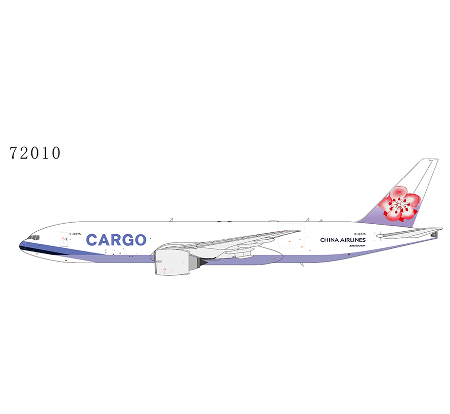 B777-200F China Airlines Cargo B-18775 1:400