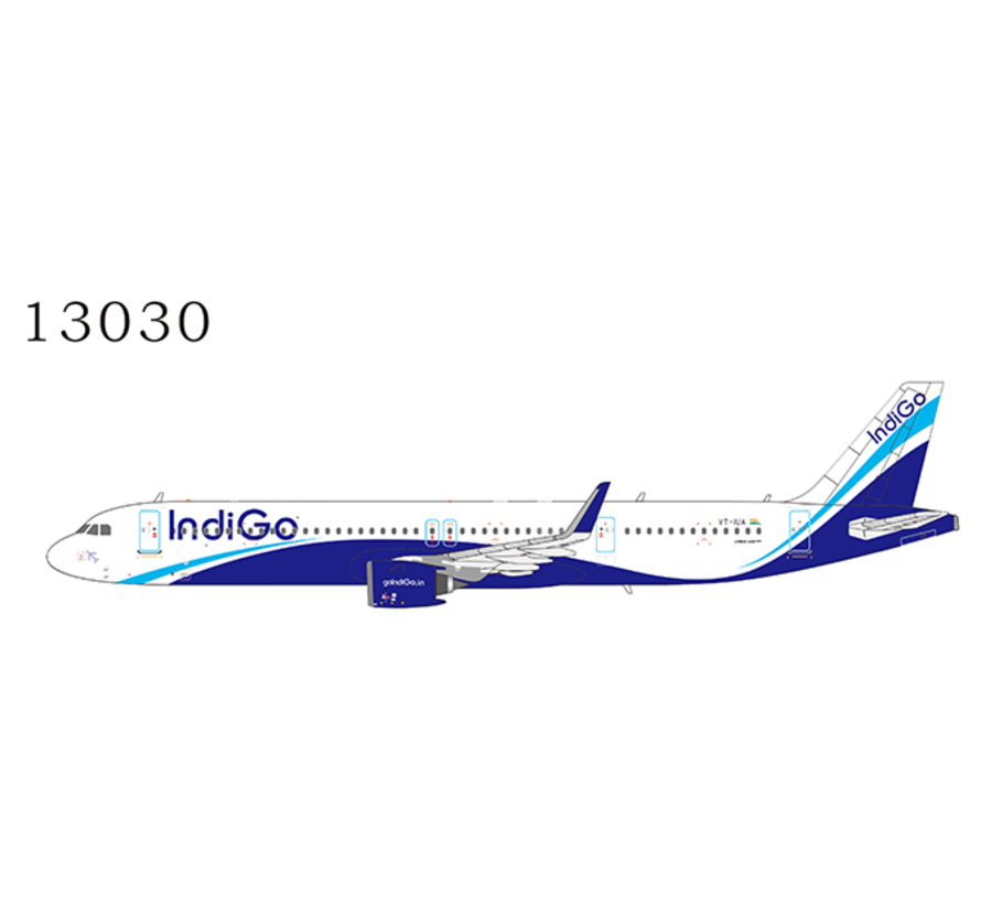 A321neo IndiGo VT-IUA 1:400