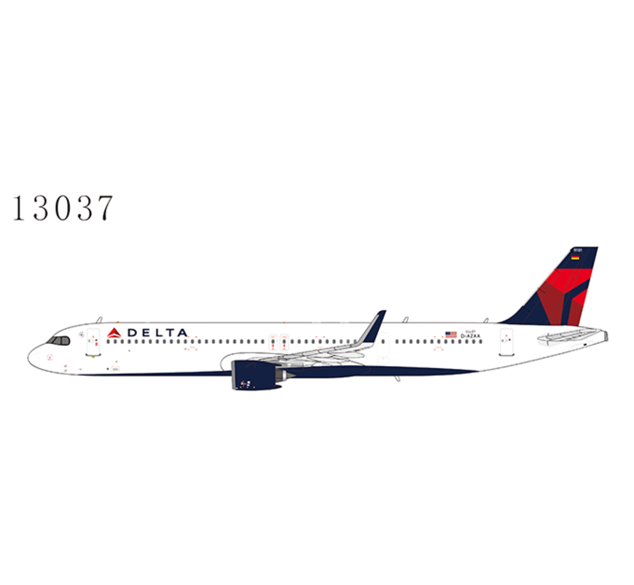 A321neo Delta 2007 livery N502DX 1:400 +Preorder+