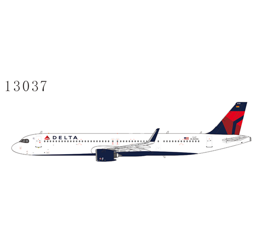 A321neo Delta 2007 livery N502DX 1:400