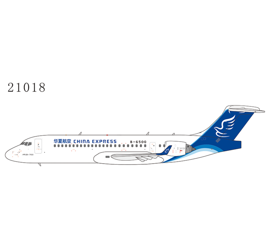 ARJ21-700 China Express Airlines B-650Q 1:400