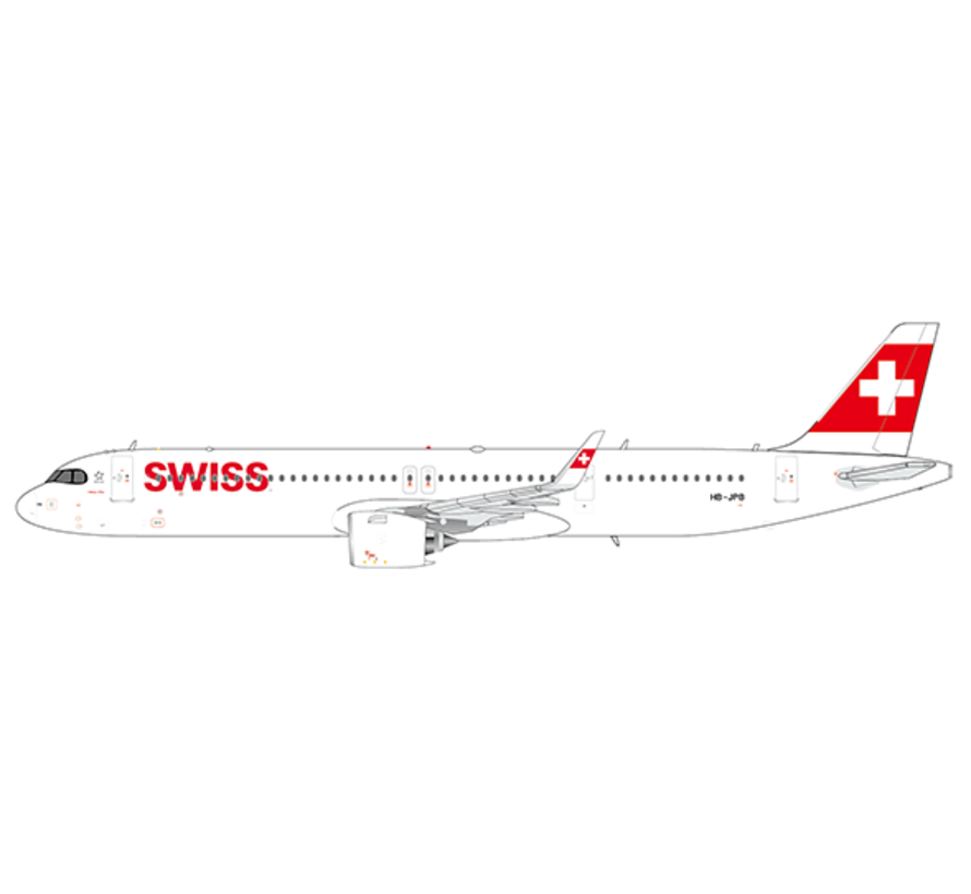 A321neo Swiss International HB-JPB 1:400