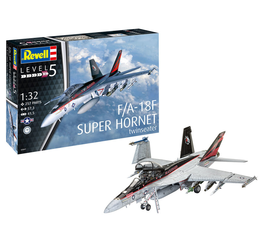 F18F Super Hornet 1:32 New 2021