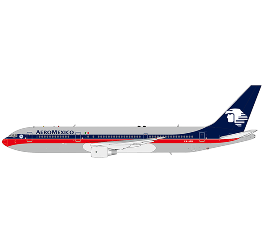 B767-300ER Aeromexico XA-APB 1:400