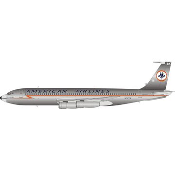 InFlight B707-100 American delivery livery N7577A 1:200