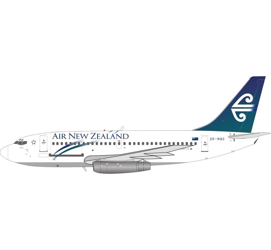 B737-200 Air New Zealand old livery ZK-NQC 1:200 +preorder+