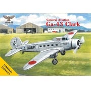 SOVA-M General Aviation GA-43 'Clark' Airliner-Japanese/Manchukuo 1:72