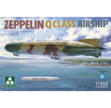 TAKOM Zeppelin Q Class Airship 1:350