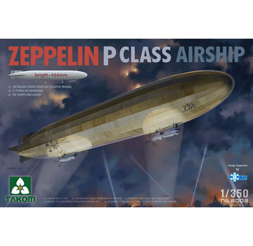 TAKOM Zeppelin P Class Airship 1:350