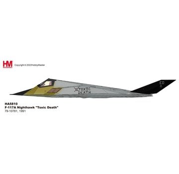Hobby Master F117A Nighthawk USAF Toxic Death grey ED 1:72 +Preorder+