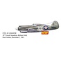 P40B Tomahawk 78PS 18 PG WHITE 300 Pearl Harbor 1:72