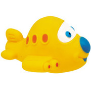 Yellow Plane Tub Toy