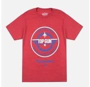 Sporty's Top Gun Crest T-Shirt Red