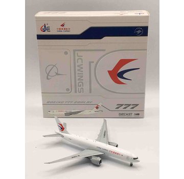 JC Wings B777-200LRF China Cargo Airlines B-220E 1:400 flaps