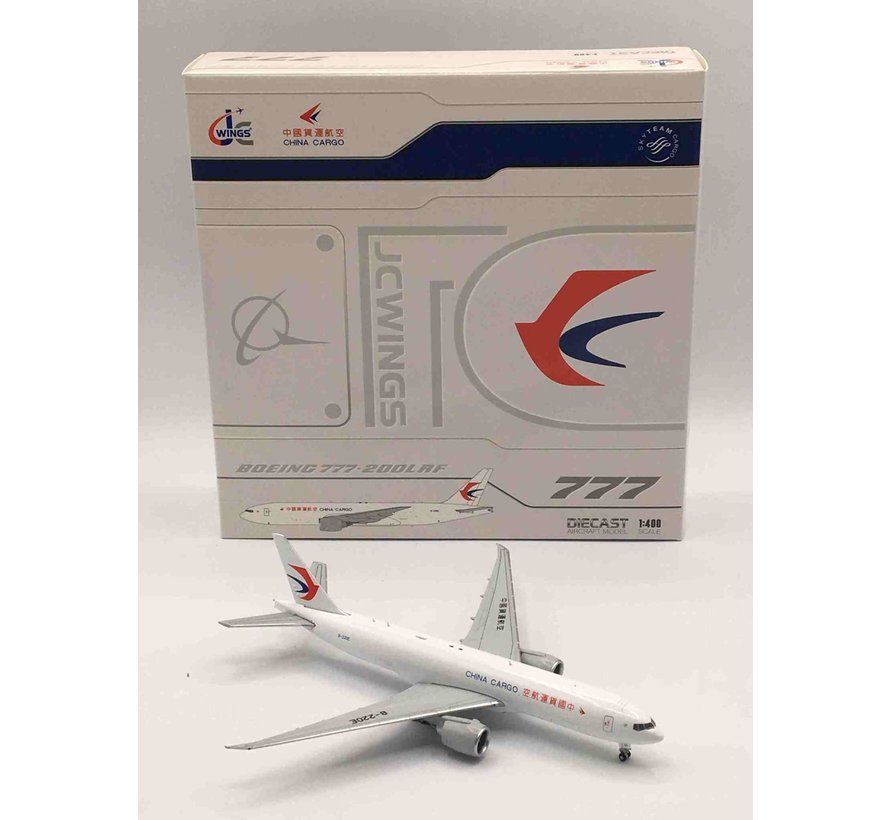 B777-200LRF China Cargo Airlines B-220E 1:400 flaps