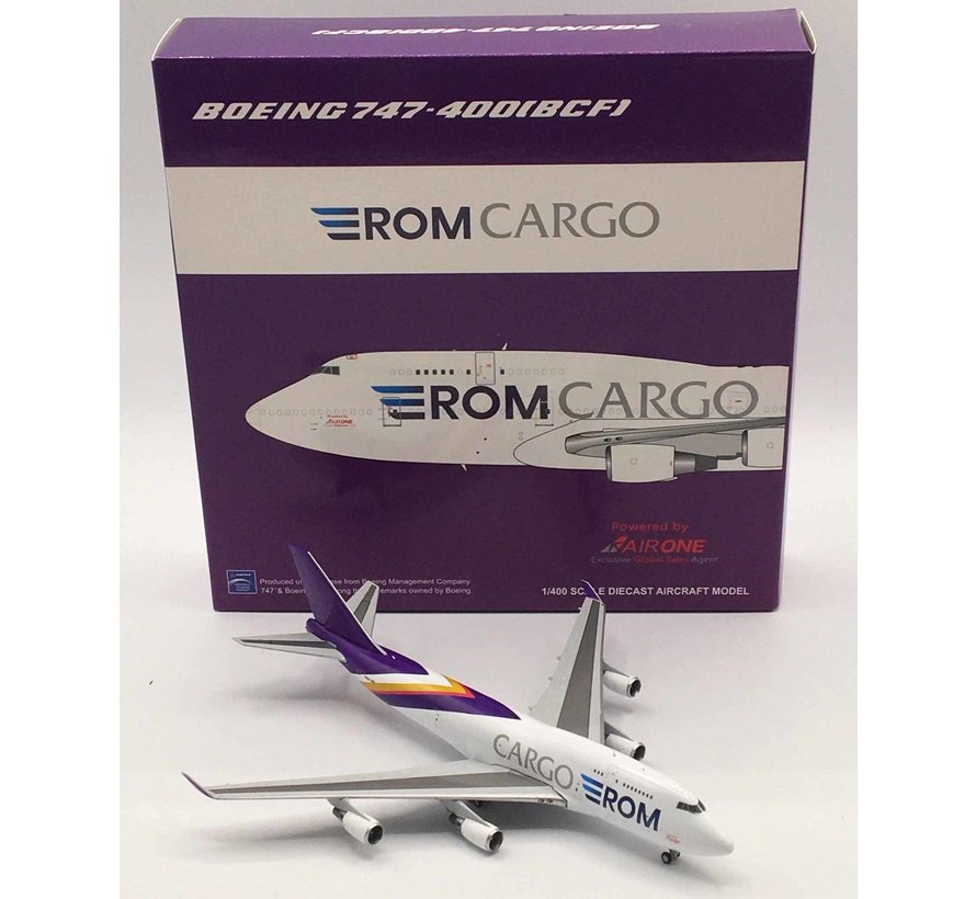 B747-400BCF ROM Cargo Aerotranscargo ER-BBE 1:400