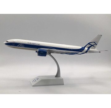 JC Wings B777-200LRF Air Bridge Cargo VQ-BAO 1:200 with stand ++SALE++