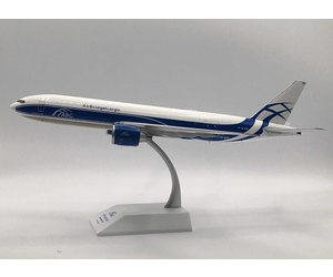 Jcwings 1/200エアブリッジカーゴ B777-200LRF JC Wings 1:200 AirBridge Cargo Boeing 777-200LRF VQ-BAO