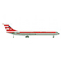 IL62M CSA Czech Airlines 1:200 with stand
