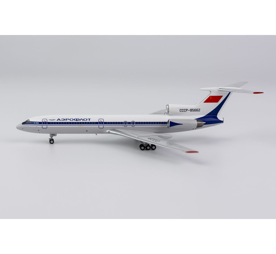 Tu154M Aeroflot CCCP-85662 1:400 +New Mould+