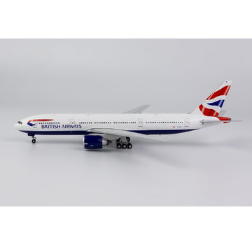 NG Models B777-200ER British Airways Union Jack G-VIIY 1:400