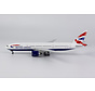 B777-200ER British Airways Union Jack G-VIIY 1:400